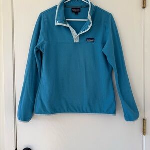 Patagonia Women’s Teal Snap-T Fleece